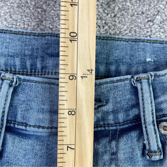 Abercrombie & Fitch Jeans Men's 28X27.5 Blue Skinny Mid-Rise Light Denim - Picture 8 of 11